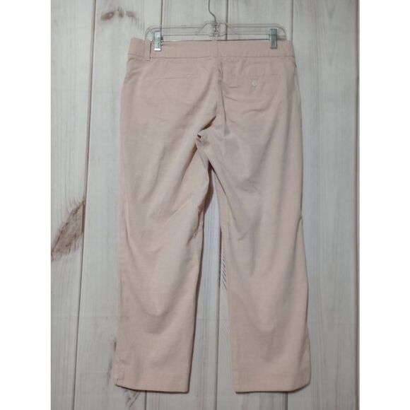 J Crew Capri‎ Pants Ladies 6 City Fit Cocktail Capri - Picture 2 of 7